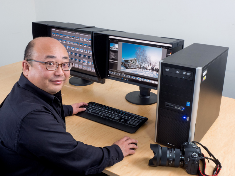 写真家 礒村浩一プロデュースPC】写真家 礒村浩一がプロデュース