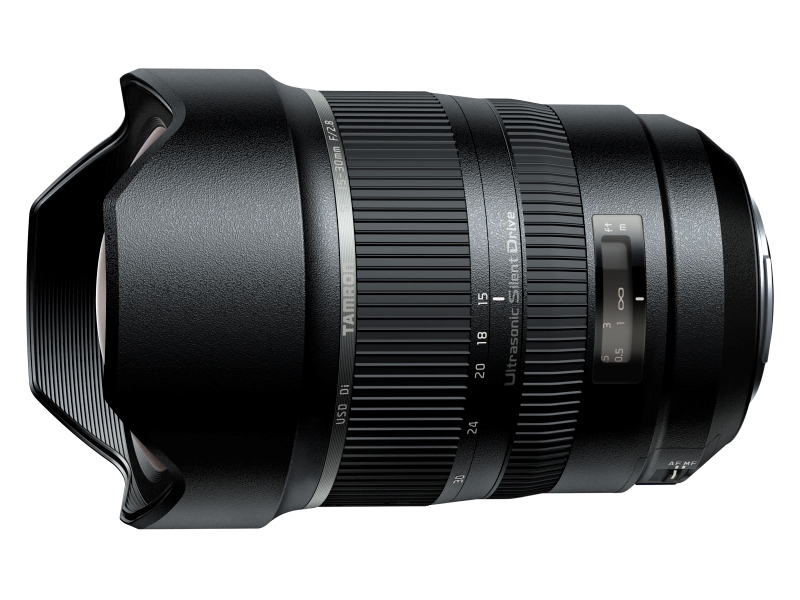 タムロン「SP 15-30mm F2.8」「18-200mm Di II」のソニー用が発売