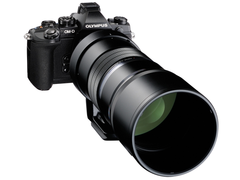 オリンパス、「M.ZUIKO DIGITAL ED 300mm F4.0 IS PRO」を正式発表