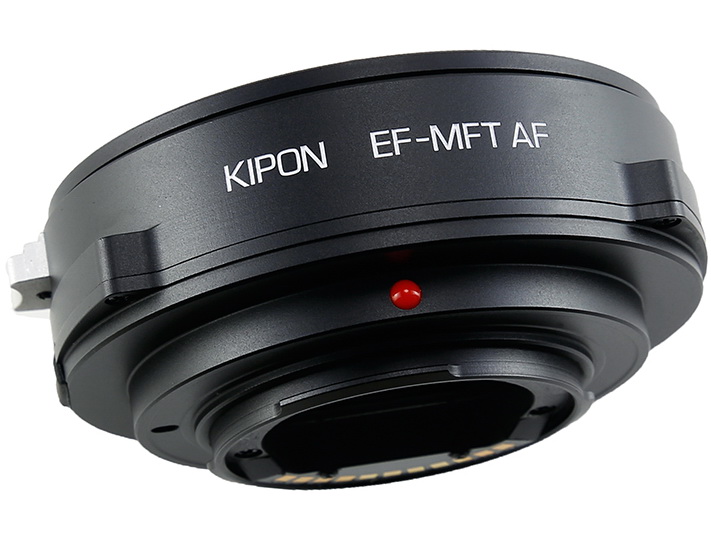 KIPON EF-MFT AF」がOM-Dのボディ内手ブレ補正に対応 - デジカメ Watch