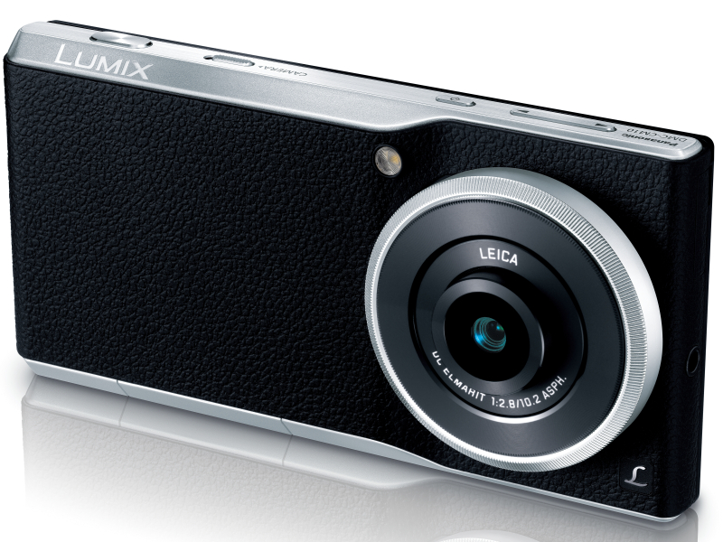 パナソニック、Android搭載カメラ新機種「LUMIX CM10」 - デジカメ