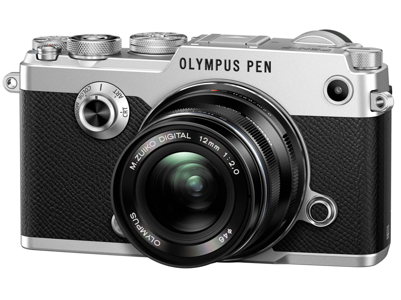フィルムカメラ風の高品位ミラーレス「OLYMPUS PEN-F」 - デジカメ