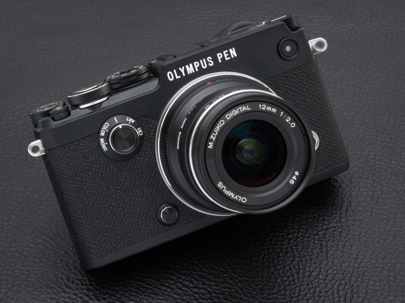 新製品レビュー：OLYMPUS PEN-F（外観・機能編） - デジカメ