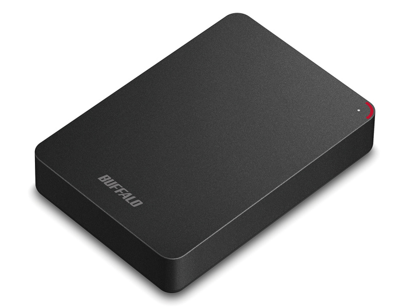 バッファロー、4TBの耐衝撃ポータブルHDD - デジカメ Watch Watch