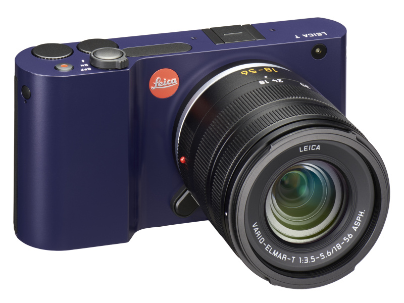 ライカ、藍色ボディの限定モデル「LEICA T “CHALIE VICE”」 - デジカメ