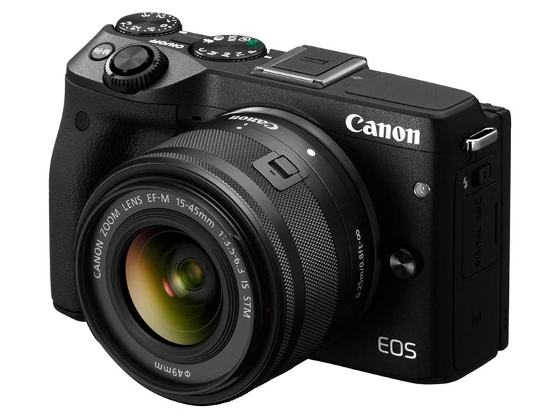 Canon EOS M3 EF-M15-45mm レンズセット-