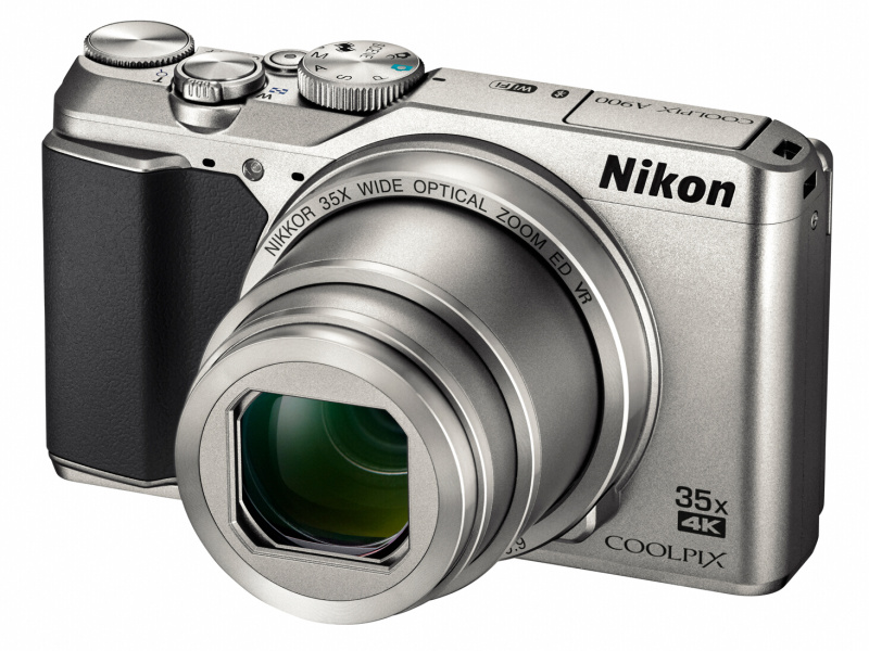 Nikon COOLPIX  A900 35倍光学ズーム 4K撮影 バッテリ二個