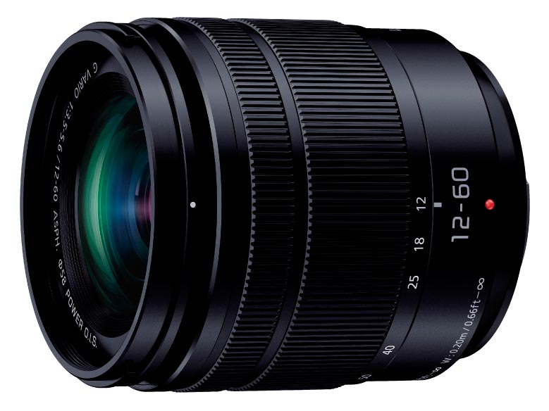 パナソニック、LUMIX Gレンズに「12-60mm / F3.5-5.6」を追加
