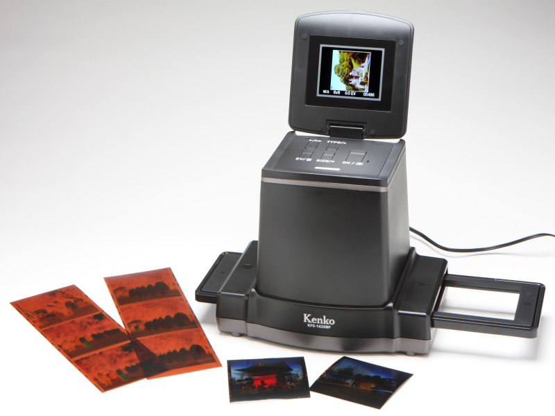 PC/タブレット PC周辺機器 デジカメアイテム丼：1万円台で手に入る中判フィルムスキャナーを試す 