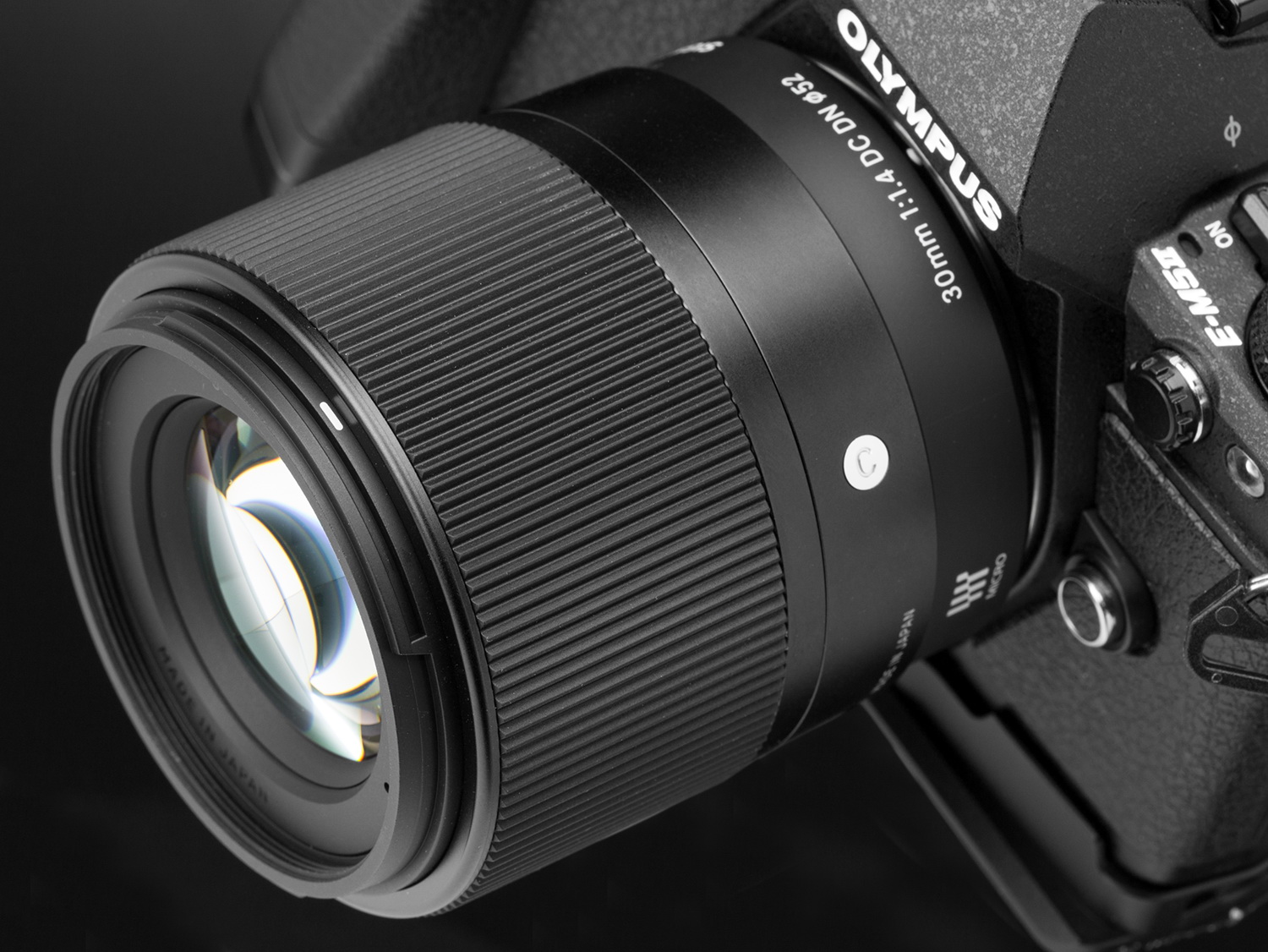 SIGMA 30mm F1.4 DC DN 単焦点レンズ