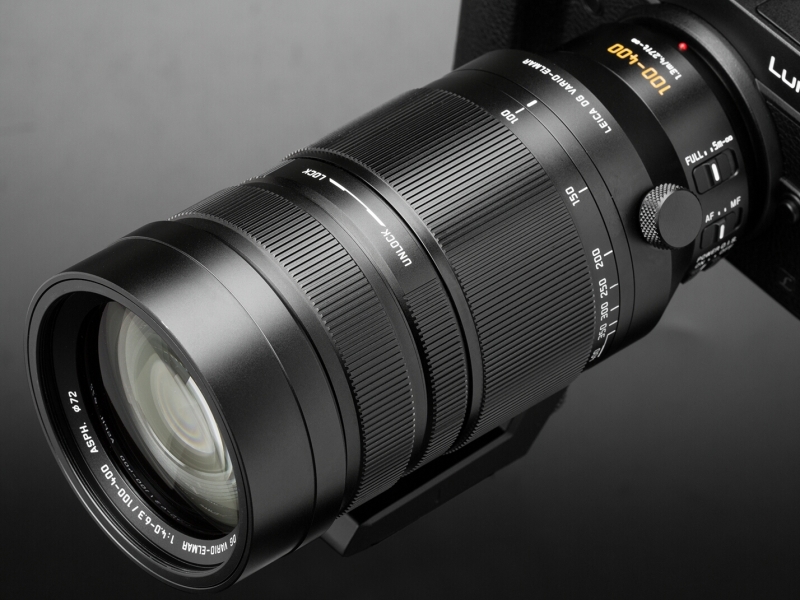 Panasonic LEICA DG VARIO-ELMAR 100-400F…Panasonic