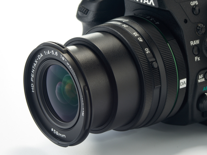 交換レンズレビュー：HD PENTAX-DA 18-50mm F4-5.6 DC WR RE