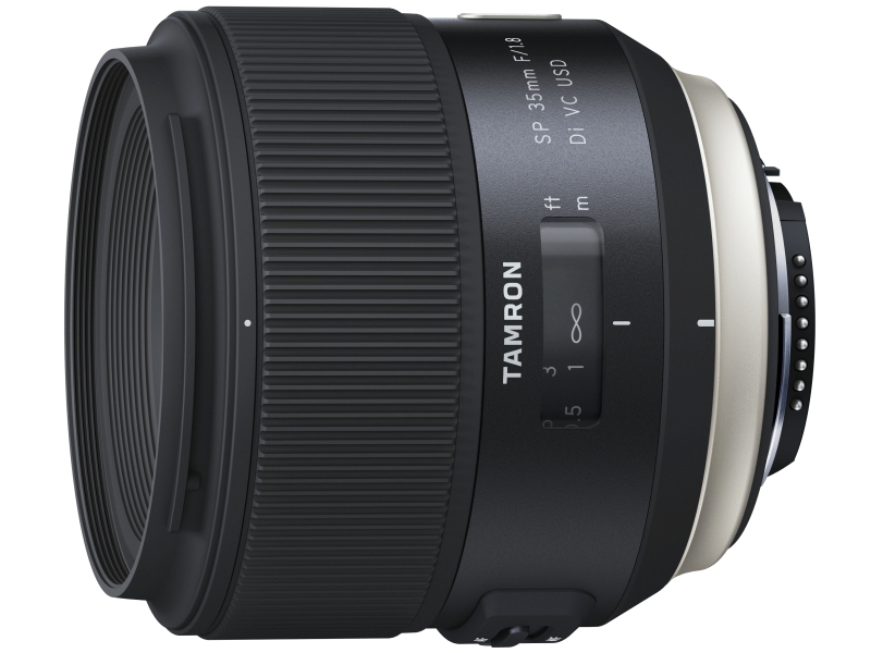 タムロン、「SP 35mm F/1.8」「SP 45mm F/1.8」のソニー用を発売