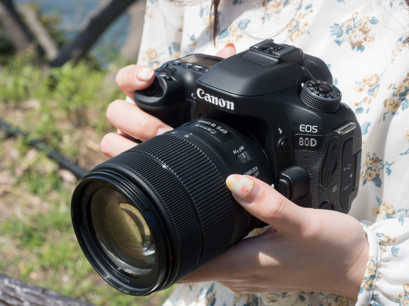 Canon キャノン　80D 一眼レフその他特徴充電器付き