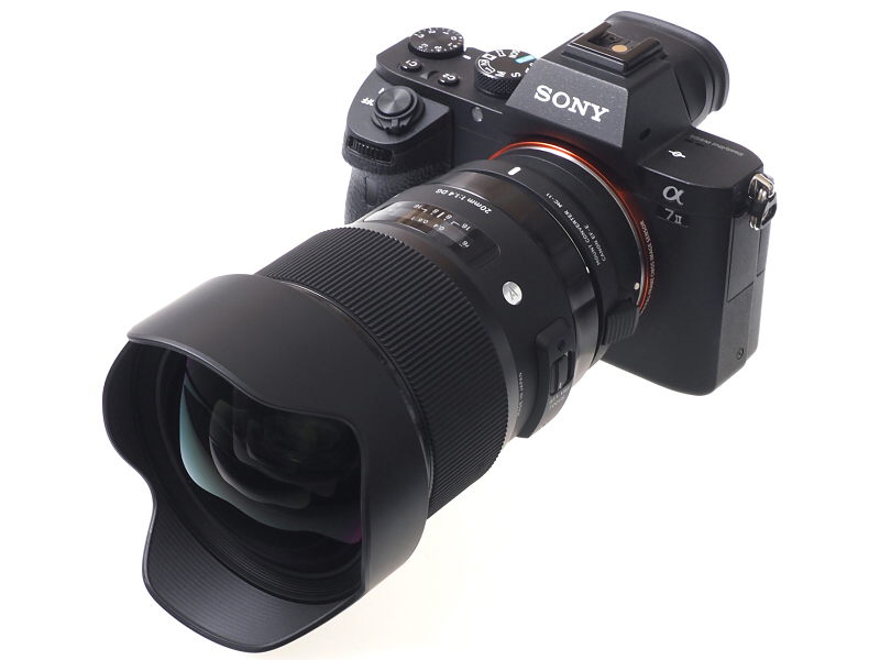 SONY α5000 ミラーレスSIGMA 単焦点レンズセット