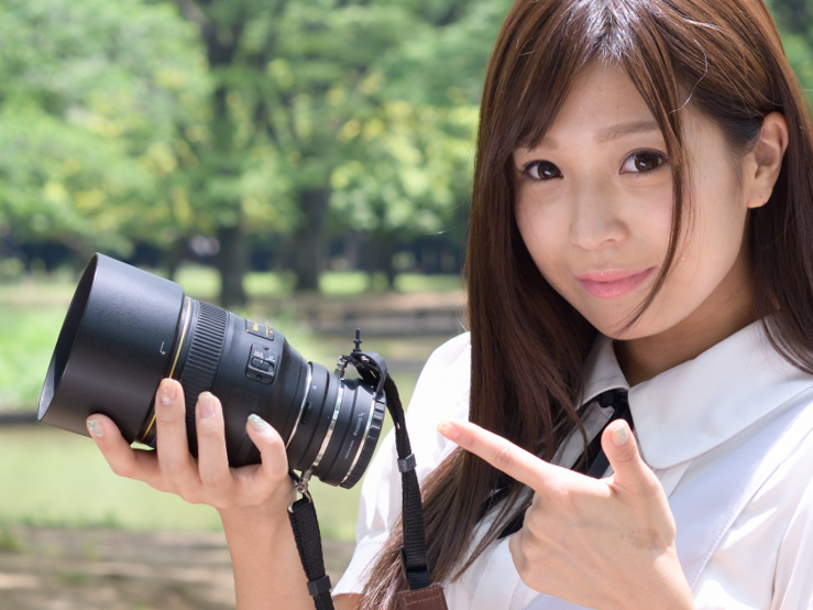 85mm ポートレートレンズ！作例 CANON 一眼レフカメラ対応サード