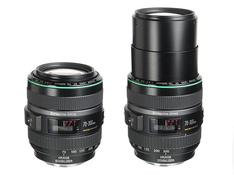 100 ％品質保証  F4.5-5.6 70-300mm EF キヤノン レンズ(ズーム)