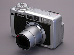 pentax Optio 750Z