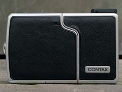CONTAXブランドの回転レンズ機「京セラ CONTAX U4R」を使ってみました