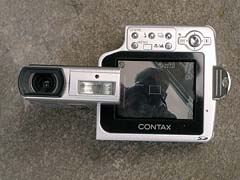 CONTAXブランドの回転レンズ機「京セラ CONTAX U4R」を使ってみました