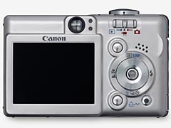 CanonキャノンIXY DIGITAL 55-