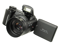 exilim digital camera ex-p505
