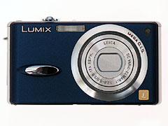 【新製品レビュー】松下電器 LUMIX DMC-FX8