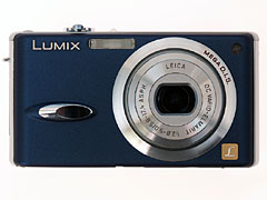 新製品レビュー】松下電器 LUMIX DMC-FX8