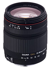 カメラ レンズ(ズーム) シグマ、デジタル対応高倍率ズームレンズ「28-300mm F3.5-6.3 DG MACRO」