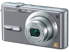 【美品】Panasonic LUMIX DMC-FX9 デジカメ