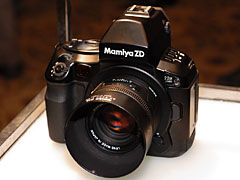 マミヤ、中判デジタルカメラ「Mamiya ZD」を21日に発売
