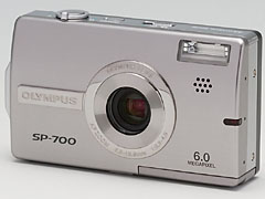 新製品レビュー】オリンパス CAMEDIA SP-700