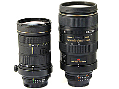 TOKINA AT-X 80-400mm F4.5-5.6D(レンズ)-