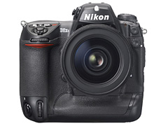 ニコン、デジタル一眼レフカメラの同社最上位モデル