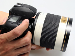カメラ レンズ(単焦点) ケンコー「ミラーレンズ 500mm F6.3 DX」