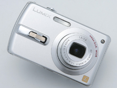 新製品レビュー】パナソニック LUMIX DMC-FX50