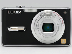 Panasonic Panasonic パナソニック LUMIX DMC-FX07 コンフォートレッド撮影可能　簡易動作確認済