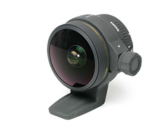 外観難ありSigma 8mm F3.5 EX DG FISHEYE EFマウント