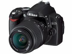 カメラ デジタルカメラ ニコン、同社最軽量のデジタル一眼レフ「D40」