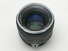 Carl Zeiss Planar 50mm f1.4 ZF ニコンFマウント-