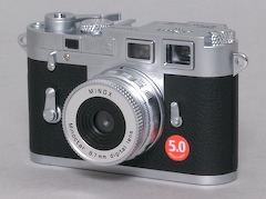 【極美品】MINOX DCC Leica M3(5.0)撮影に必要なメディアはmic