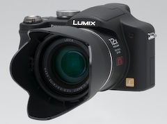 新製品レビュー】パナソニック LUMIX DMC-FZ8