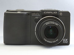 新製品レビュー】リコー Caplio GX100