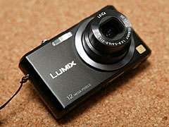 新製品レビュー】パナソニック LUMIX DMC-FX100