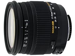 シグマ、ニコン用「17-70mm F2.8-4.5」と「18-50mm F2.8」に