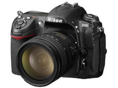 Nikon D300 一眼レフ　メモリカード付きシャッター回数は2348です