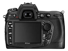 Nikon D300 一眼レフ　メモリカード付きシャッター回数は2348です