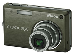 ニコン、1,210万画素のスリムコンパクト「COOLPIX S700」