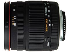 シグマ、「18-200mm F3.5-6.3 DC」ニコン用にAF駆動モーターを内蔵