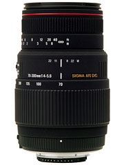 新品未使用品 シグマ 70-300 4-5.6 DG MACRO SONY A